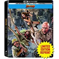 Import Jumanji : The Next Level Édition Limitée SteelBook Blu-ray 4K Ultra HD