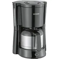 Severin KA 4835 Machine à café Type - Thermo Acier inoxydable, noir