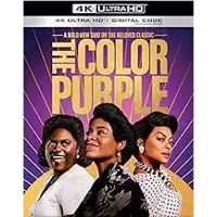 Import The Color Purple Blu-ray 4K Ultra HD