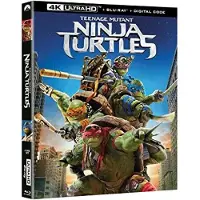 Import Teenage Mutant Ninja Turtles 2014 Blu-ray 4K Ultra HD