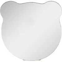 Juleeze JZSP0018 Miroir de table 16x16x4 cm rose argenté design élégant