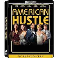 Import American Hustle Édition Limitée SteelBook Blu-ray 4K Ultra HD
