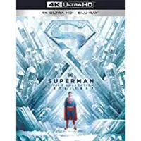 Import Coffret Superman Collection - 5 Films 1978-1987 Blu-ray 4K Ultra HD