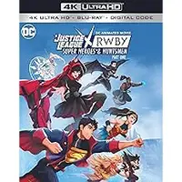 Import Justice League X RWBY : Super Heroes & Huntsmen Part 1 Blu-ray 4K Ultra HD