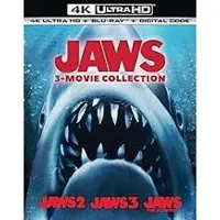 Import Jaws 3-Movie Collection Blu-ray 4K Ultra HD