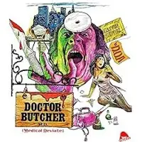 Import Doctor Butcher M.D. / Zombie Holocaust Blu-ray 4K Ultra HD