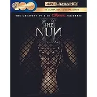 Import The Nun II Blu-ray 4K Ultra HD