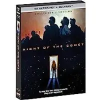 Import Night of the Comet Collector's Edition Blu-ray 4K Ultra HD