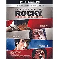 Import Rocky : The Knockout Collection Blu-ray 4K Ultra HD