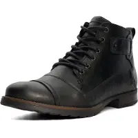 Dune London Bottines à lacets noir