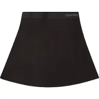 Calvin Klein Jeans Jupe gris / noir