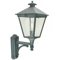 Norlys Luminaire Extérieur , Noir, Terrasse, Aluminium