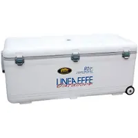 LINEAEFFE 80l Rigid Portable Cooler Blanc