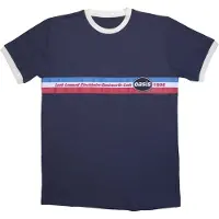 Ginza.se 1996 Tour Horizontal Stripes Ringer (Blue) Ringer