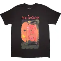 Alice In Chains Hommes, T-shirt, Jar of Flies Back Print, Noir, (L)