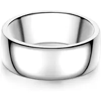 Männerglanz Bague argent