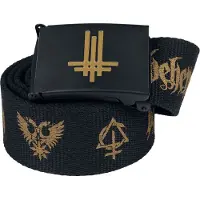 Behemoth Ceinture de - Logo - pour Unisexe - noir - Taille Standard