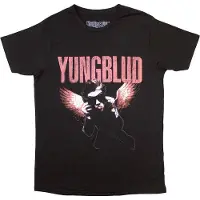 Ginza.se Hommes, T-shirt, Wings, Noir, (L)