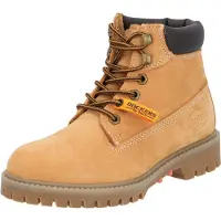 Dockers Bottines à lacets camel / noir