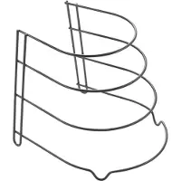 Metaltex Support pour poêle à frire Canyon Lava TouchTherm pour 4 poêles 24x26x23cm