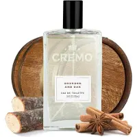 Cremo - Eau de toilette pour homme au parfum de BOURBON & CHÊNE 100 ml