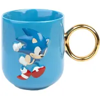 Sonic The Hedgehog Mug Gaming de - Sonic - pour Indifférent - bleu - Taille Standard