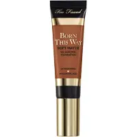Too Faced Fond de teint mat doux Born This Way de | Hydratant, contr le du s bum, longue tenue et waterproof, 30 ml, rable