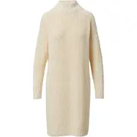 Comma casual identity Robes en maille crème