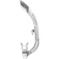 Oceanic Ultradry 2 Diving Snorkel Blanc,Gris