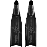 C4 Storm Diving Fins Noir EU 41-42