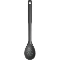 Oxo Cuillère de Service OXO Good Grips à Trous Silicone Gris