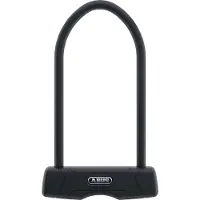 ABUS Granit 460-11,8 pouces noir U / anse ronde 12 mm