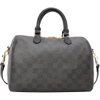 JOOP! Sacs à main 'Aurora' brun foncé / anthracite