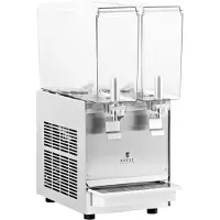 Royal Distributeur de jus Expondo - 2 x 10 L - - Système de refroidissement