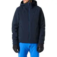 Helly Hansen - Veste de ski imperméable, respirante et isolante en Primaloft&reg; - Alpha 4.0 Jacket Navy - Taille L