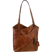 Rieker Sac à main-sac à dos pour dames H1025-22 braun