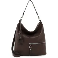 Tamaris Poche ventrale 'Nele' brun foncé