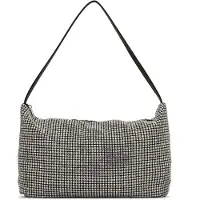 Kazar Sac bandoulière gris argenté / noir
