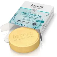 Lavera Basis-Sensitiv Soin-du-corpsShampoing-Douche Solide Hydro Feeling 50 g (62,00 € / 1 kg)