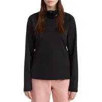 O'Neill Hydrowick Half Zip Fleece Noir XS Femme