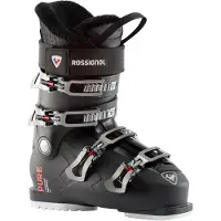 Rossignol - Chaussures de ski Alpin - Pure Comfort 60 Black pour Femme - Taille 36,5 - Noir