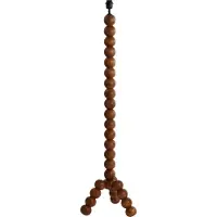 Light & Living - lampadaire - Veglio - marron - bois - luminaire individuel - E27 - 8216983