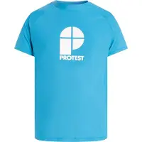 Protest Cater 7797200 Short Sleeve Rash Guard Bleu L Homme