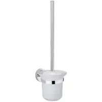 Schutte Ensemble de brosse de toilette LONDON Chrome
