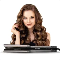Max Pro Produit coiffant Fers à friser Twist Auto Curler 34 mm