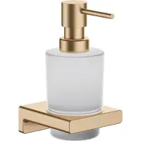 Hansgrohe AddStoris Distributeur de savon et de lotion, 41745140