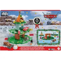Disney Calendrier De L'Avent Cars Minis