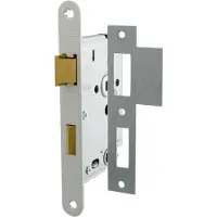 Nemef 1264 Serrure De Porte De Salle De Bain - 20 X 174mm