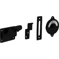 Intersteel Transfert aux toilettes Tira noir mat