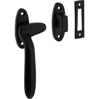 Intersteel Fermeture de fenêtre Dudok gauche noir